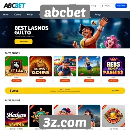 Análise das opções de jogos oferecidas pelo site abcbet