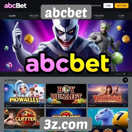 Variantes de jogos disponíveis na plataforma abcbet
